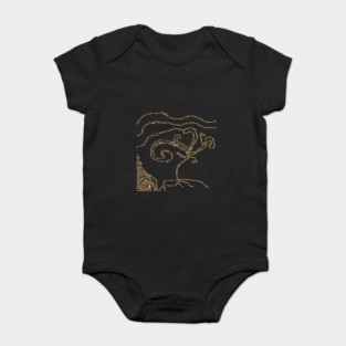 shrub Baby Bodysuit